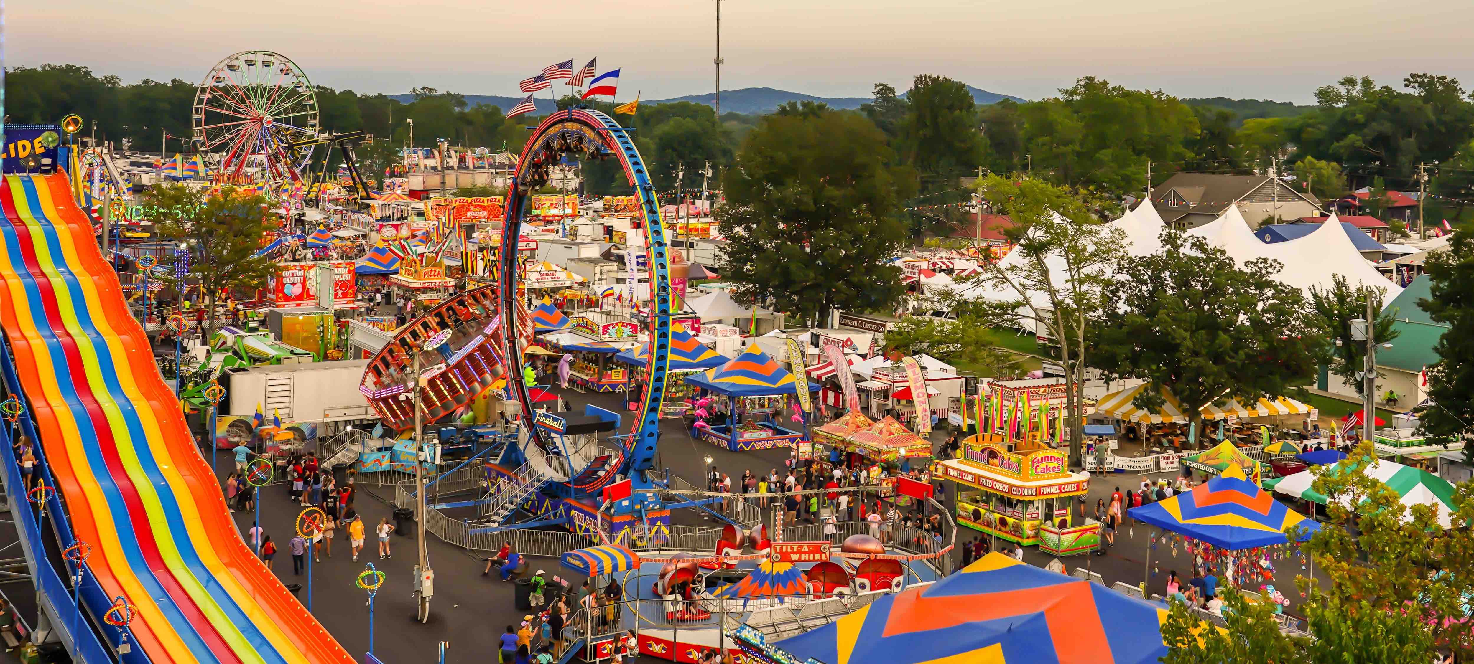 Wilson County Fair TN State Fair Edible Nashville